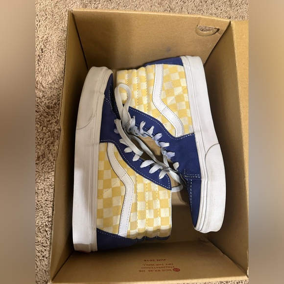 Vans Shoes - Vans Sk8-Hi 'BMX Checkerboard
